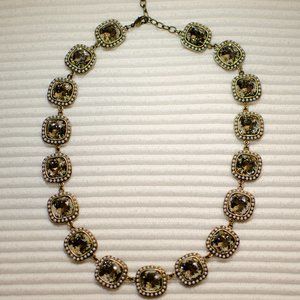 Swarovski crystal necklace